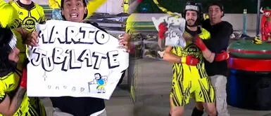 GerardoPe sorprendió a 'Esto es guerra' con su repentina aparición en pantalla "¡Jubílate!": GerardoPe interrumpe EN VIVO a EEG para exigir a Mario Irivarren que deje el reality