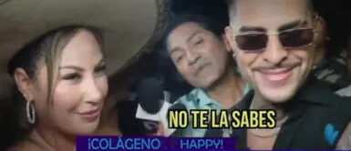 Paul Michael no pudo cantar la canción que le había dedicado a su pareja Pamela López Paul Michael pasa vergonzoso momento al dedicarle canción a Pamela López: no se sabía la letra