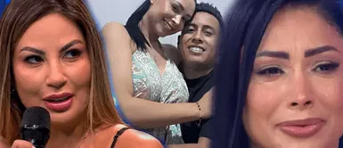 Pamela López advierte a Pamela Franco sobre Cueva Pamela López rompe las ilusiones de Pamela Franco con CRUDA ADVERTENCIA sobre Cueva: "También fingía que estaba feliz conmigo"