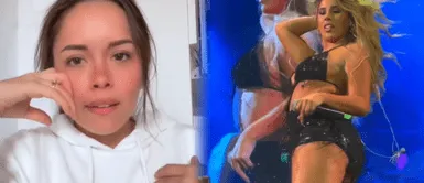Kiara Lozano reacciona a baile de Yahaira Plasencia Kiara Lozano responde con todo a quienes la comparan con Yahaira Plasencia tras su baile de 'Como una boa': "Bajo nivel"