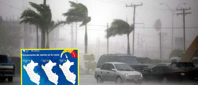 Cuidado con las ráfagas de viento que se sentirán en la costa peruana. Fuertes vientos en Lima y 8 regiones: Senamhi advierte peligro climático por tres días