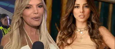 Jessica Newton y Luciana Fuster en Miss Grand Jessica Newton filtra la fortuna que gastó por Luciana Fuster en el Miss Grand: "No recibimos dinero"