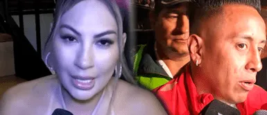 Pamela López manda mensaje a Cueva Pamela López reclama a Cueva por comprarle buzos a su hijo de la talla equivocada: “Necesita alimentos”