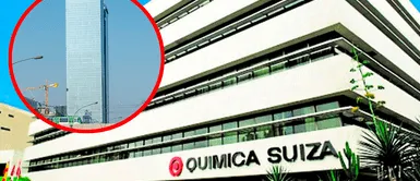 Adios al edificio de química suiza El fin del edificio de la ‘Química Suiza’ tras 50 años: Será demolido para esta megaconstrucción nunca antes vista en Perú
