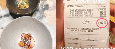 Peruano visitó restaurante Central y mostró lo que comió por S/8.300 Peruano visitó restaurante Central y mostró lo que comió por S/8.300: "Entró con hambre y salió con hambre"