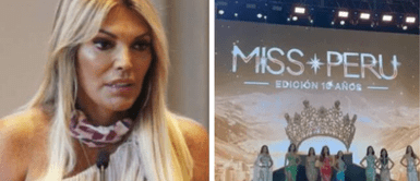 La empresaria expone esta fuerte verdad del reinado peruano. Jessica Newton expone la millonaria cifra que recibe una Miss Perú: "Bastante grande"