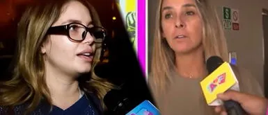 Flavia Laos interrumpió 'Amor y Fuego' para esclarecer la versión que la madre de Ale Fuller estaba dando sobre Pablo Heredia Flavia encara EN VIVO a madre de Ale Fuller tras revelaciones de Pablo Heredia: "¡¿Por qué hablas?!"