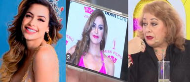 Martha Valcárcel, madre de Milett, habló sobre la 'infección' que sacó de competencia del Miss Perú a su hija ¿Milett envenenada durante Miss Perú? Su madre reveló detalles inéditos tras su renuncia