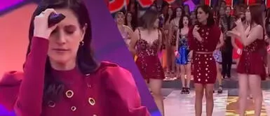 Son del Duke fueron los invitados de ‘Mande quien mande’ “¿Lo hago yo?”: María Pía 'reprende' a cantantes de Son del Duke por negarse a cantar en vivo