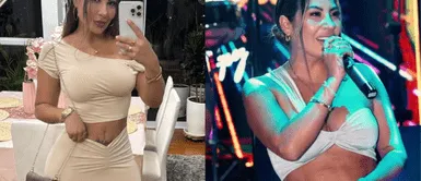 Pamela López celebra su cumpleaños Pamela López celebra su cumpleaños robando miradas con un vestido revelador