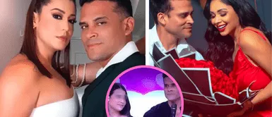 El cantante conmueve con este hermoso gesto. Christian Domínguez revela el emotivo momento junto a sus hijos de Karla y Pamela Franco