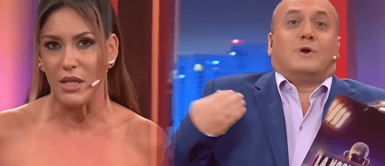 Tilsa Lozano le reclama a 'Metiche' Tilsa Lozano 'ESTALLA' contra Kurt Villavicencio y SE PELEAN en pleno programa EN VIVO: "Empieza a ubicarte"