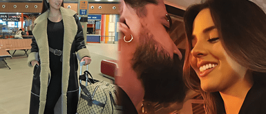 Luciana Fuster llega a Cusco con Juan Morelli Luciana Fuster aterriza en Cusco acompañada de su novio Juan Morelli para conducir el Miss Perú 2025