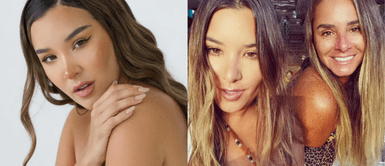 Ale Fuller y su mamá Ale Fuller y su mamá conquistan Bahamas con matching looks y fans comentan: ¡parece su hermana!