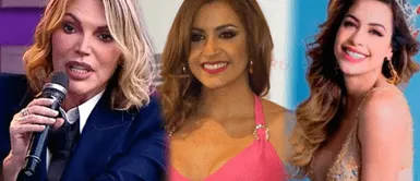 Jessica Newton responde tras supuesto envenenamiento de Milett Figueroa en Miss Perú Jessica Newton reacciona tras acusaciones de Doña Martha de envenenar a Milett Figueroa en el Miss Perú