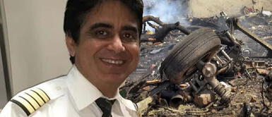 El capitán Sumeet Sabharwal logró comunicarse con la torre de control y advertir la caída inminente Revelan la desesperada y última llamada de auxilio del piloto del Air India: "¡No nos elevamos!"