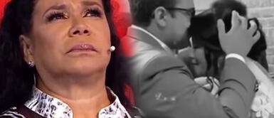 Eva Ayllón habla tras discurso de su hijo lleno de lagrimas en su boda Eva Ayllón habla tras discurso de su hijo lleno de lágrimas en su boda: "No escuches lo que dicen, observa lo que hacen"