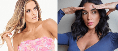 Vania Bludau y Ale Baigorria voelven a EEG Vania Bludau y Ale Baigorria vuelven a EEG: así fueron sus looks con brillos y transparencias