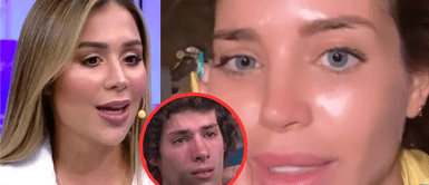 La ‘Chama’ acusa a Flavia Laos de golpearla por culpa de ‘Pato’ Parodi La ‘Chama’ revela tenso enfrentamiento con Flavia Laos por Pato Parodi