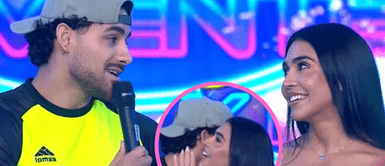 El chico reality sorprende con este hermoso gesto. Austin Palao dedica conmovedor mensaje a Vania Bludau en vivo: "Me encanta"