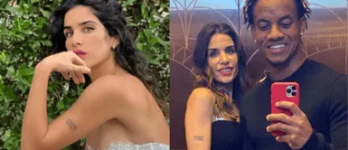 Suhaila Jad, esposa de André Carrillo Suhaila Jad reaparece con un vestido negro que enciende la temporada más frío