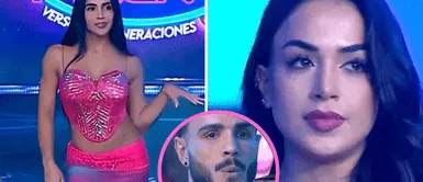 La modelo sorprende con este gesto. Onelia Molina y su sorpresiva respuesta tras reencuentro de Mario con Vania Bludau