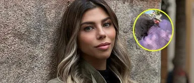 Alondra García Miró se conmovió con tremendo reencuentro. Alondra García Miró se quiebra al hablar de su decisión de dejar Perú: “Estar juntos es una bendición”