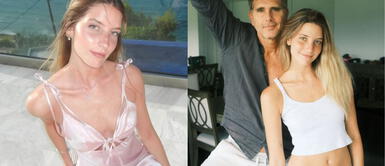 Gia, hija de Christian Meier y Marisol Aguirre Hija de Christian Meier hipnotiza en redes con elegante traje de baño crochet: ¡Muy hermosa!