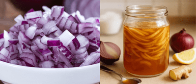 Olvídate de los jarabes caros: así se hace el jarabe de cebolla que corta la tos al instante Olvídate de los jarabes caros: así se hace el jarabe de cebolla que corta la tos al instante