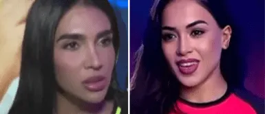 La modelo sorprende con este peculiar mensaje. Vania Bludau reacciona ante mirada incómoda de Onelia y toma fuerte decisión