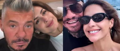 Milett Figueroa y Marcelo Tinelli Milett Figueroa y Marcelo Tinelli derrochan amor y estilo en la Costa Amalfitana