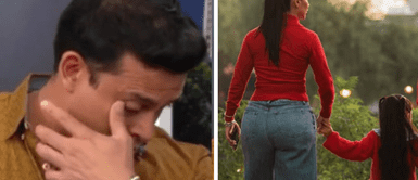 El cantante sorprende con este emotivo mensaje. Domínguez recibe saludos de sus hijos, menos de su hija menor con Pamela Franco