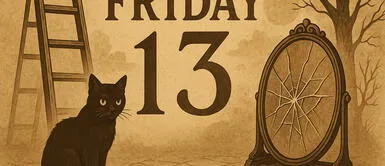 Por muchos años, el viernes 13 ha estado ligado a la mala suerte y otras superticiones. Viernes 13: la única fecha "maldita" del año y su misterioso origen religioso