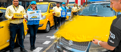 ¡Buenas noticias para los taxistas! Vinilado amarillo gratis en Lima y Callao gracias a la ATU ¡Buenas noticias para los taxistas! Vinilado amarillo gratis en Lima y Callao gracias a la ATU