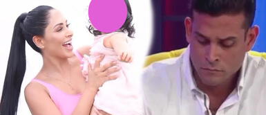 Pamela Franco se pronuncia sobre el Día del Padre. Pamela Franco comparte tajante mensaje tras saberse de las restricciones de Domínguez para ver a su hija: “Debe valorar”