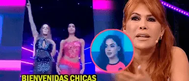 Magaly lanza DARDO tras REGRESO de Ale Baigorria y Vania Bludau a reality Magaly lanza DARDO tras REGRESO de Ale Baigorria y Vania Bludau a reality: “Les encanta el CHONGUITO MEDIÁTICO”