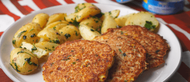 ¿Cansado de lo mismo? Sorprende con esta irresistible torreja de atún ¿Cansado de lo mismo? Sorprende con esta irresistible torreja de atún