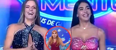 Magaly lanza dardo tras retorno de Ale Baigorria y Vania Bludau a reality Magaly lanza dardo tras retorno de Ale Baigorria y Vania Bludau a reality