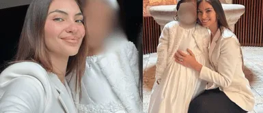 Natalie Vértiz conmovida hasta las lágrimas tras apadrinar a niña que venció el cáncer Natalie Vértiz conmovida hasta las lágrimas tras apadrinar a niña que venció el cáncer