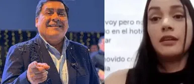 Polémica en la cumbia: Expresivo chat del líder de Yaipén con promotora trujillana Polémica en la cumbia: Expresivo chat del líder de Yaipén con promotora trujillana