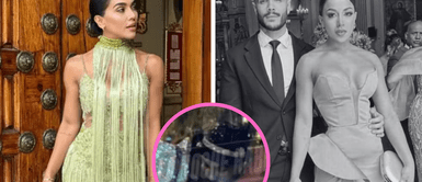 La imagen de la pareja sorprende a todos. Foto muestra a Vania Bludau y Mario Irivarren juntos en la boda de Ale Baigorria