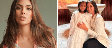 La modelo hace esta tierna acción. Natalie Vértiz se convierte en madrina de niña que conoció antes de un trasplante