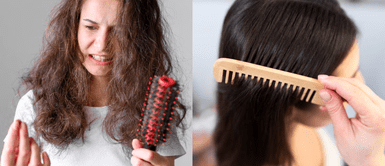 El error de no lavar tu cepillo de cabello El error de no lavar tu cepillo de cabello que podría afectar tu salud capilar