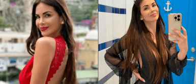 Sully Saenz Sully Saenz conquista las calles italianas con un vestido amarillo lleno de glamour y luz