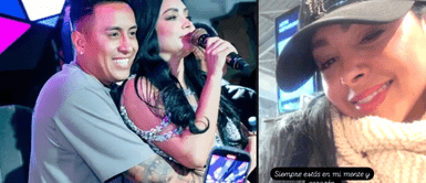 Christian Cueva se derrite por Pamela Franco: le dedica romántico mensaje y asegura que “Dios no se equivocó” Christian Cueva se derrite por Pamela Franco: le dedica romántico mensaje y asegura que “Dios no se equivocó”