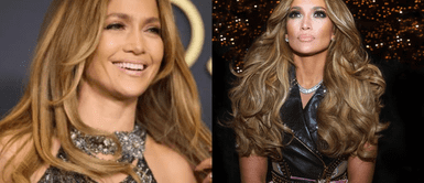 Jennifer Lopez Jennifer Lopez canaliza a la Barbie noventera con un look rosa, chic y maximalista
