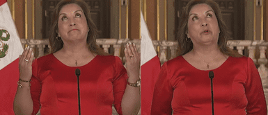 Dina Boluarte rompe en llanto durante saludo por el Día del Padre y promete seguir luchando por el país Dina Boluarte rompe en llanto durante saludo por el Día del Padre y promete seguir luchando por el país