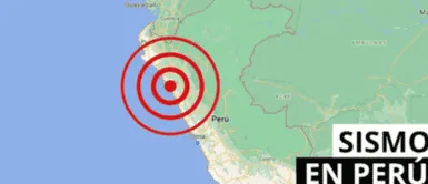 Temblor en Perú hoy, 15 de junio: horario y epicentro del último sismo, según IGP Temblor en Perú hoy, 15 de junio: horario y epicentro del último sismo, según IGP