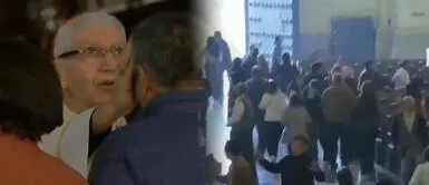 Sismo de 6.1 sorpendió a decenas de fieles en la Catedral de Lima Asistentes a misa en Catedral de Lima salen despavoridos ante sismo de 6.1: Cardenal pidió calma a fieles