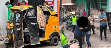 Hombre fallece al caerle pared durante sismo de 6.1 que sacudió Lima este domingo. Sismo de 6.1 en Lima cobra su primera víctima: murió aplastado por una pared